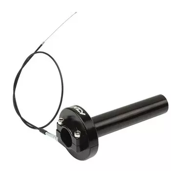 Универсальная алюминиевая ручка газа для мотоцикла, 22 мм, 7/8 дюйма