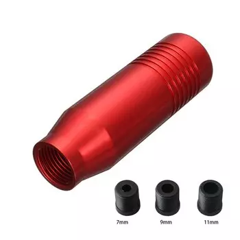 Универсальная алюминиевая ручка переключения передач, 8,5 см, 5 цветов