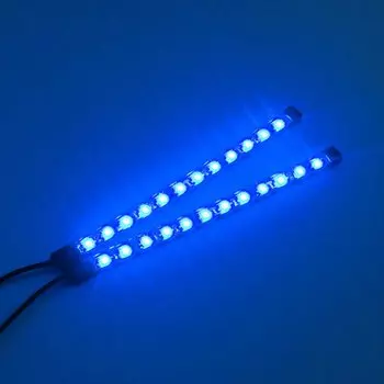 Универсальная Автомобильная Декоративная Лампа С USB-светодиодной Лентой Для Освещения Приборной Панели, Пространства Для Ног