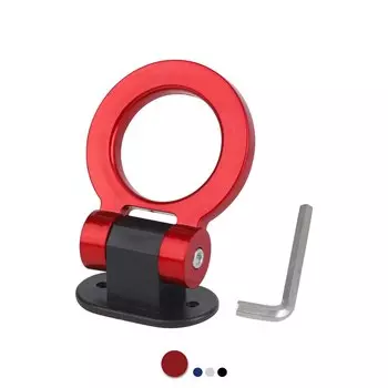 Универсальная автомобильная наклейка CNSPEED, петличный буксировочный крючок из АБС, имитация гоночного бампера, прицепа, крючок, буксировочный крючок, наклейка, аксессуары