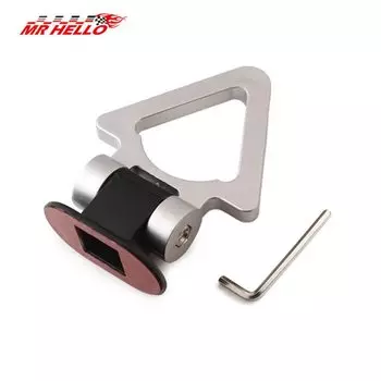 Универсальная автомобильная наклейка на бампер из АБС-пластика, украшение для автомобиля, набор ПЕТЛИЧНЫХ буксирных крючков, буксировочный ремень для автомобиля, буксировочные тросы, крючки