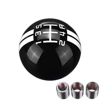 Универсальная автомобильная ручка переключения передач для Ford Mustang GT500 для TOYOTA, ручная автоматическая ручка переключения передач, ручка POMO AT MT