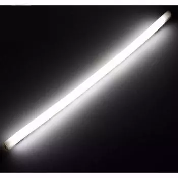 Универсальная автомобильная светодиодная направляющая полоса дневного света отрыва для глаз фары DRL ультратонкая фара для автомобиля гибкая трубка света