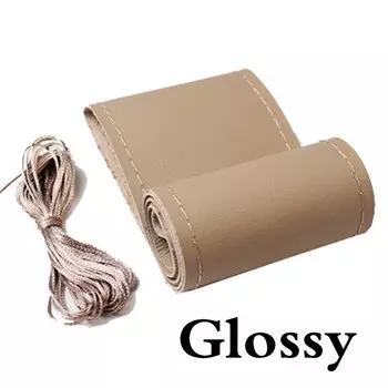 Универсальная искусственная кожа для моделирования автомобиля с иглами и ниткой, 38 см