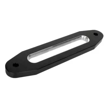 Универсальная кабельная направляющая Hawse Fairlead, прочная лебедка Hawse Fairlead, ATV UTV, черная