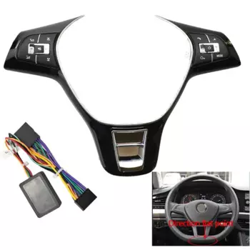 Универсальная кнопка дистанционного управления на рулевое колесо для VW Jetta, Golf, Polo, Passat