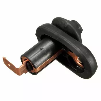 Универсальная кнопка переключателя светильник для внутренней двери автомобиля черная Автомобильная кнопка для автомобиля Водонепроницаемая