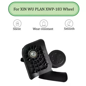 Универсальная колесная тележка для XIN WU PLAN XWP183, сменная колесная тележка для багажа, скользящие ролики, износостойкий ремонт