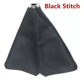 Универсальная кожаная ручка переключения передач AT MT, автомобильная ручка переключения передач, чехол для Ford Galaxy Mondeo 3 4 S-max C-max Honda