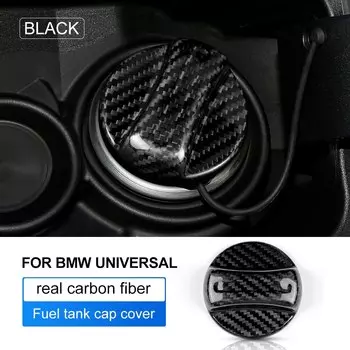 Универсальная крышка для автомобильного топливного бака, крышка для бензобака для BMW E90, E92, F30, F80, F82, F87, F90, M2, M3, M4, M5, M6, X4, X5, X6, F15, F16, из настоящего углеродного волокна