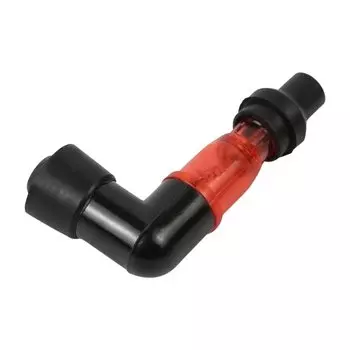 Универсальная крышка свечи зажигания для мотоцикла, 1 шт., крышка свечи зажигания для мотоцикла, крышка свечи зажигания, локоть, мигающая крышка свечи зажигания для мотоцикла