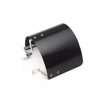 Универсальная крышка воздушного фильтра, теплозащитный экран, крышка конуса на впуске холодного воздуха для конусного фильтра 2,5-3,5 дюйма