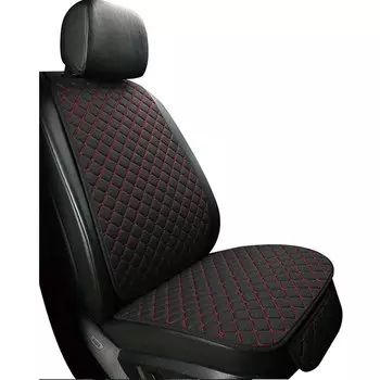 Универсальная льняная подушка для автомобильного сиденья автомобильные аксессуары автостайлинг подходит для 99% автомобилей