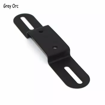 Универсальная модель Крепления номерного знака заднего крыла для Kawasaki Z1000 Z750 ZX-6R 636 10R 14R