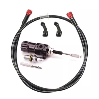 Универсальная мотоциклетная M10 гидравлическая муфта главный цилиндр насосная система стержень 1200 мм тормозной шланг масляная труба для KTM Honda Yamaha Suzuki