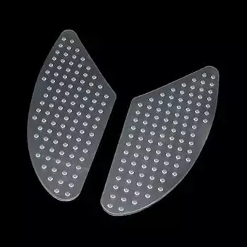 Универсальная мотоциклетная накладка на бак, тяговые накладки на бензобак, ручки топливного бака, боковые наклейки, наколенники, защитная наклейка, прозрачная