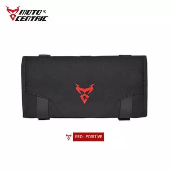 Универсальная мотоциклетная сумка для инструментов MOTOCENTRIC, набор инструментов в рулоне, седельная сумка, портативный ремонтный комплект, сумка для хранения, большая вместительная боковая сумка для инструментов