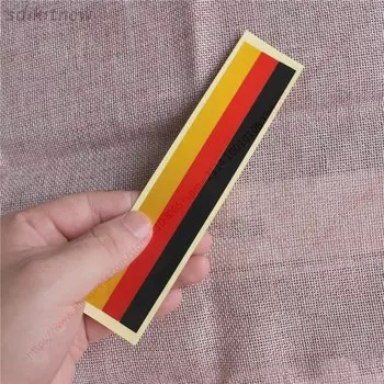 Универсальная наклейка на руль автомобиля, эмблема Германии, стиль для Benz BMW, Audi, Porsche, Марка, Volkswagen, OPEL Smart