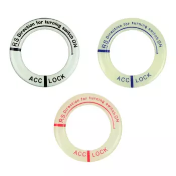 Универсальная наклейка на зажигание, 2 шт.