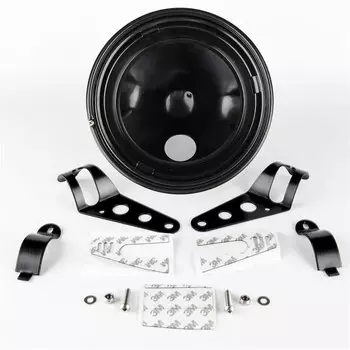 Универсальная передняя фара для мотоцикла, уличного велосипеда, 7 дюймов