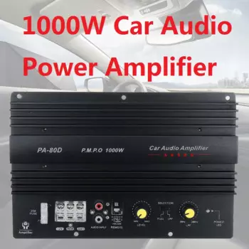 Универсальная плата усилителя 12 В, 1000 Вт, Mono, автомобильные усилители мощности звука, мощные басовые сабвуферы, усилитель звука для автомобиля, Modi
