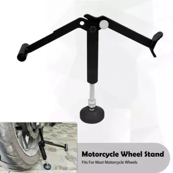 Универсальная подставка для колес мотоцикла, экономящая трудозатраты, боковая опора для колес, металлическая подъемная рама маятника для Harley, Honda, BMW