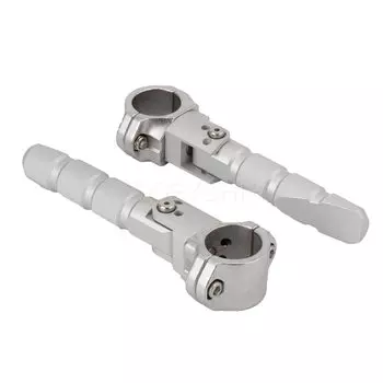 Универсальная подставка для ног для мотоцикла, 22 мм, 25 мм, 27 мм, 32 мм, вращающаяся на 360 градусов, 7/8 1 1,25 дюйма, подножки для защиты от ударов, подставки для большинства моделей