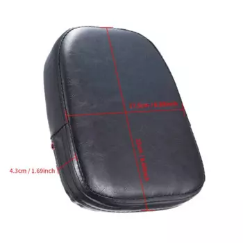 Универсальная подушка для спинки пассажирского сиденья мотоцикла, для Harley Sportster, для Honda, Yamaha