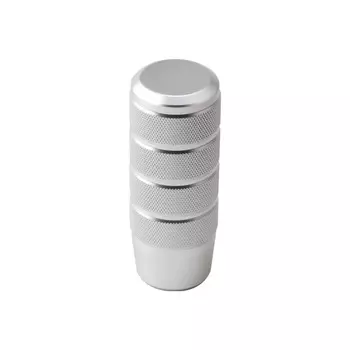 Универсальная Противоскользящая Ручка Переключения Передач Из Алюминиевого Сплава Диаметром 95 Мм Для Автомобилей — Прочный Р...