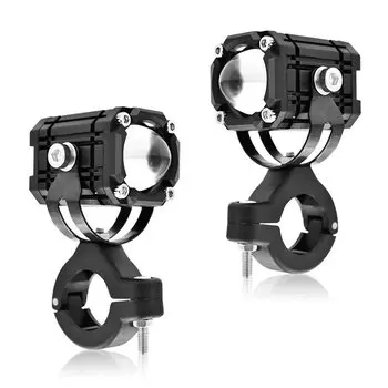 Универсальная противотуманная фара для мотоциклов, светодиодная Дополнительная фара дальнего света для BMW 1200GS R1250GS ADV F800GS K1600 Honda CRF1000L