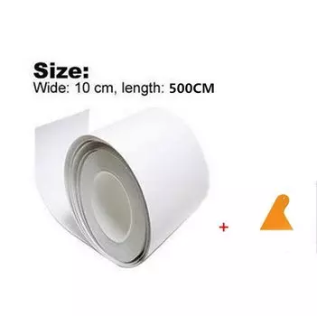 Универсальная прозрачная автомобильная наклейка 10/15/20*500 см, защитная пленка PPF, внутренняя защитная пленка для наружного украшения, автомобильная наклейка