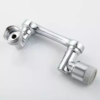 Универсальная распылительная трубка SHAI для смесителя, аэратор для крана с поворотом на 1080 градусов, насадка для крана