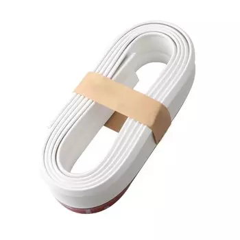 Универсальная Резиновая полоса для защиты переднего бампера автомобиля, 2,5 м