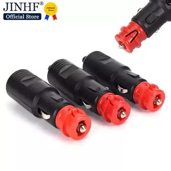 Универсальная Розетка для автомобильного прикуривателя, 12 В, 24 В, 1 шт.