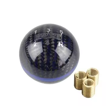 Универсальная ручка переключения передач RASTP из натурального углеродного волокна, 5 / 6 скоростей, ручная/автоматическая, для Honda Acura RS-SFN013