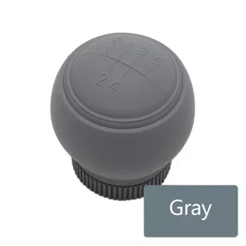 Универсальная Ручка рычага переключения передач, силиконовый чехол, защита для телефона, защита от пыли, водонепроницаемая Рычажная ручка, нескользящий рычаг переключения передач