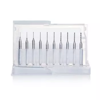 Универсальная ручка тисков Dspiae AT-VHD, черная, красная для сверла DB-03, 0,3–1,2 мм