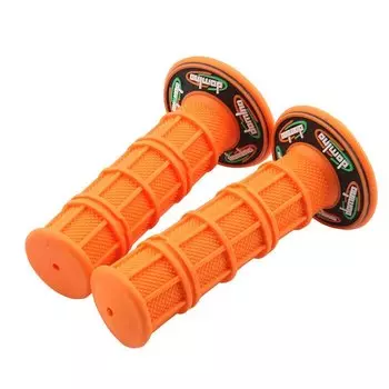 Универсальная рукоятка для мотоцикла, резиновые ручки для квадроциклов, пикселей для езды по бездорожью, 22, 24 мм, 7/8 дюймов