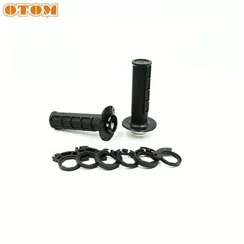 Универсальная рукоятка OTOM на руль, резиновая Тормозная рукоятка с защелкой для мотоцикла KTM EXC CRF YZF KXL RM 7/8"