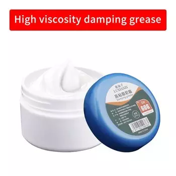 Универсальная смазочная смазка LUXIANZI, 30 г, длительное смазывание, механическое оборудование, Шестеренчатый подшипник, молния, вентилятор, дверное отверстие