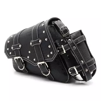 Универсальная сумка для хранения инструментов из крокодиловой кожи для Мотоциклов Harley Sportster Iron 883 - XL883N