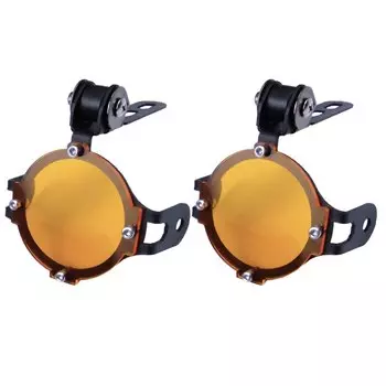 Универсальная светодиодная противотуманная фара 40 Вт, 1 комплект, для мотоциклов BMW R1200GS/ADV/F800GS