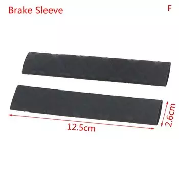 Универсальная термоусадочная трубка для мотоцикла, нескользящая резиновая ручка для BMW R1250GS R1200GS LC ADV F750GS F850GS F900R