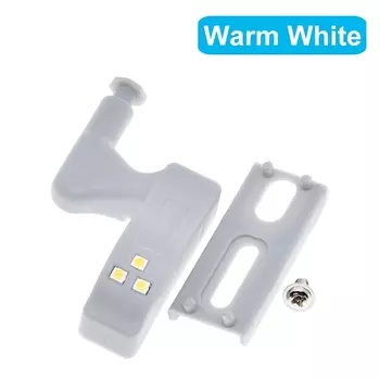 Универсальная внутренняя петля, светодиодная сенсорная лампа, 0,3 Вт, шкаф, дверь шкафа, TZT, 3 светодиода, ночник, автоматический переключатель, лампа включения/выключения