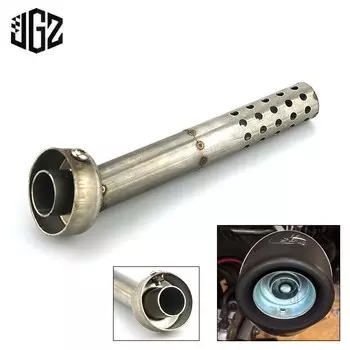 Универсальная выхлопная труба для мотогонок, 48 мм, регулируемый глушитель, глушитель для Yoshimura Akrapovic DB Killer Ducati, аксессуары