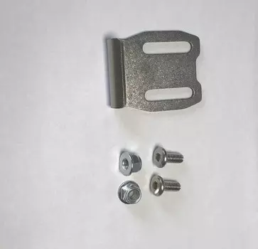 Универсальная задняя багажная панель для мотоцикла, задняя багажная задняя панель, базовая пластина с быстроразъемным крючком, монтажная Базовая пластина, кронштейн, аксессуары для мотоциклов