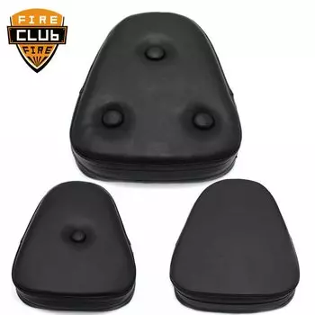 Универсальная задняя подушка для пассажирского сиденья мотоцикла, задняя подушка для пильона, подушка для спинки, подушка для Harley, для Honda, для Yamaha