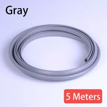 5 м универсальная U-образная защита дверей автомобиля, защита края, отделка, Стайлинг, защита от царапин, резиновая полоса
