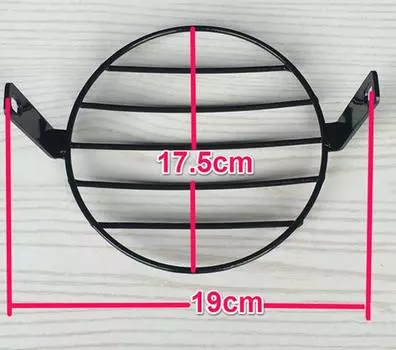 Универсальная защитная решетка для передней фары мотоцикла GN EN 400