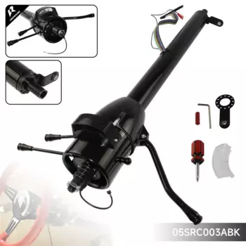 Универсальное 32 дюйма/30 дюймов/28 дюймов GM LR с электрофоретическим покрытием и наклоном автоматической рулевой колонки 1969-1994 гг., черный/серебристый